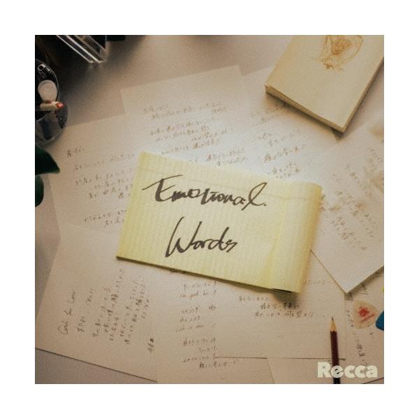 Recca Emotional Words CD : タワーレコード Yahoo!店 - 通販 - Yahoo