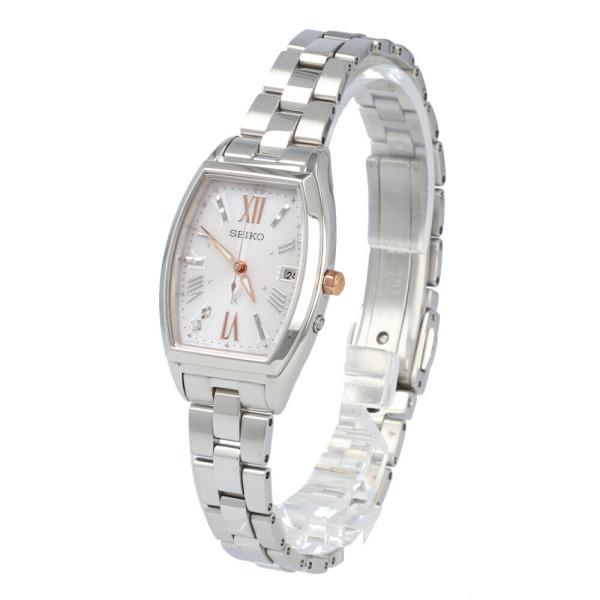 LUKIA SEIKO セイコー ルキア 腕時計 レディース 電波 ソーラー