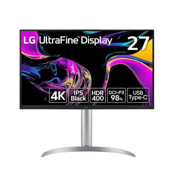 LGエレクトロニクス(LG) 27UQ850V-W LG UltraFine Display 27型 4K