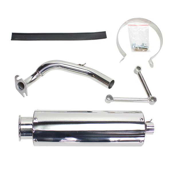 ヤマハ ジョグ ZR エボリューション SA16J ステンレス マフラー 2スト