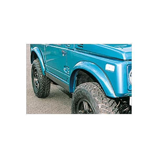 ジムニー JA11 オーバーフェンダー60 TypeII 塗装済み : エアロ