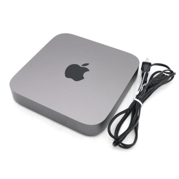 ミニPC Apple Mac mini 2018 Core i7-8700B 3.2GHz 32GB 1TB(APPLE SSD