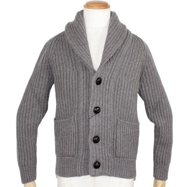 MC GEORGE MC GEORGE（マックジョージ） ショールカラーニット