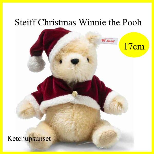 Steiff（シュタイフ） Steiff Disney Christmas Winnie the Pooh 2025