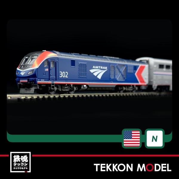 カトー（KATO） Nゲージ KATO 10-1788 アムトラック ALC-42＆スーパー