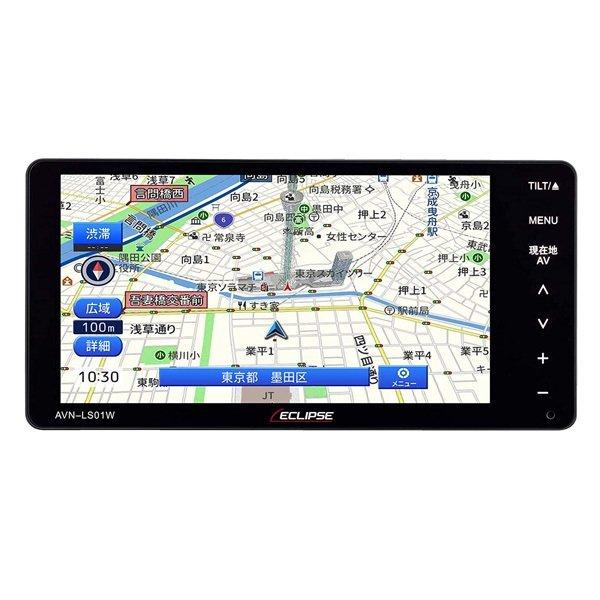 ECLIPSE AVN-LS01W デンソーテン イクリプス 200mm メモリー