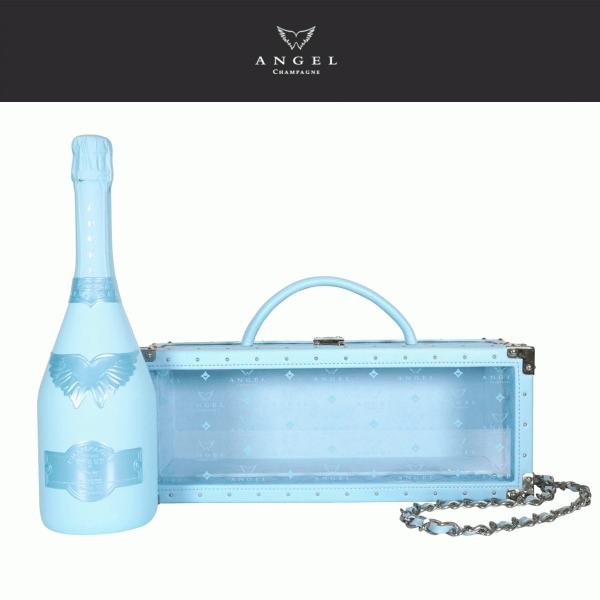 エンジェル シャンパン ドゥミセック ブルー 正規品 送料無料 ANGEL