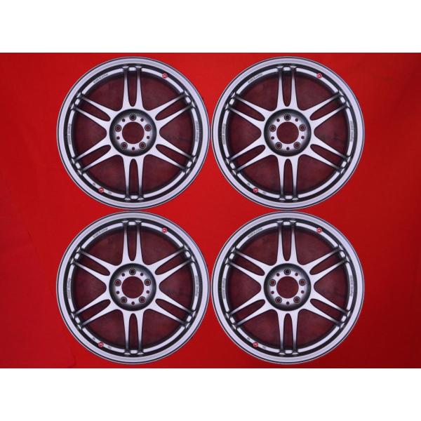 未使用 軽量 Kosei K-1レーシングTSバージョン ホイール 4本 7J-17