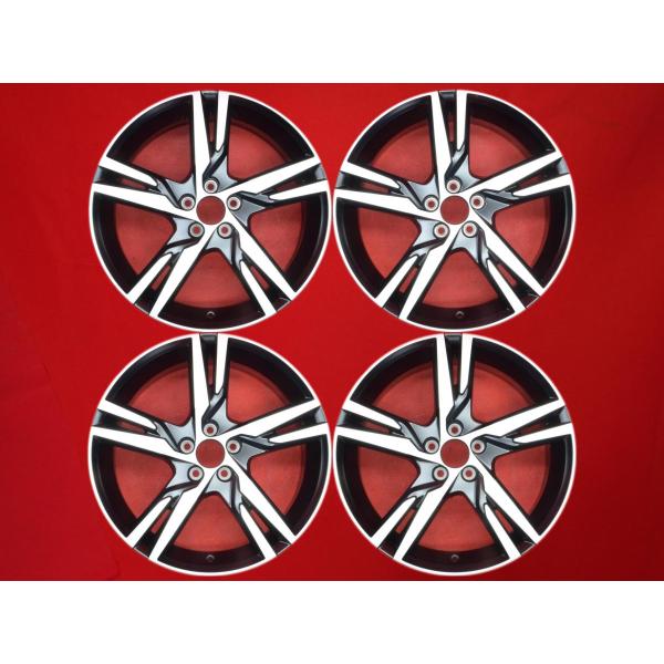 VOLVO ボルボ XC60 5-DoubleSpoke MatteBlack D Cut 純正 中古ホイール