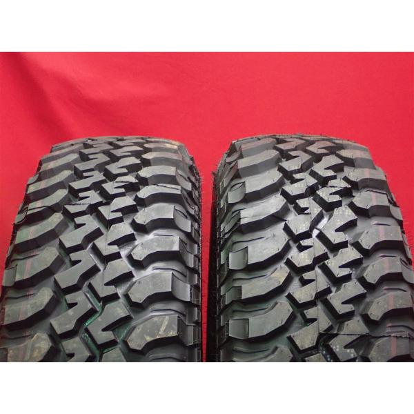 新品同様 2本SET】BFグッドリッチ マッドテレーンT/A KM [LT255/75R17