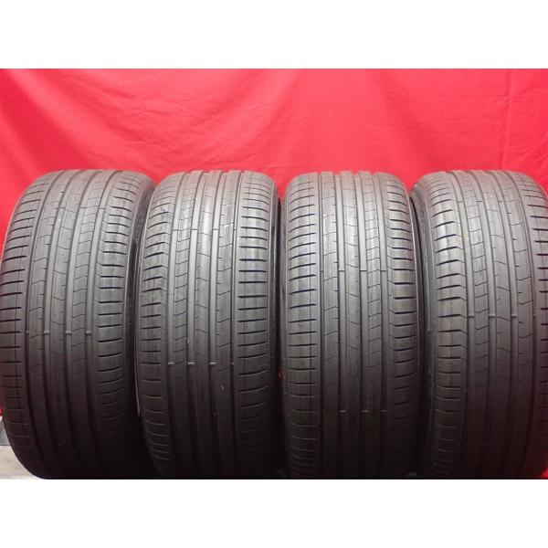 新品同様 4本SET】ピレリ P ZERO TM [255/35R20 97W] ハイグリップ