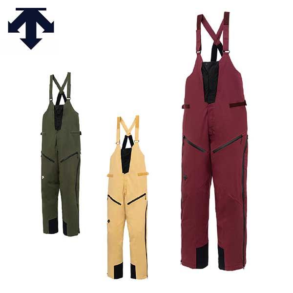DESCENTE（デサント） スキーウェア スキーパンツ パンツ ビブ メンズ