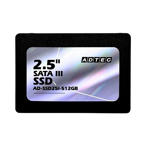 ADTEC（アドテック） 3D NAND SSD 2．5inch SATA