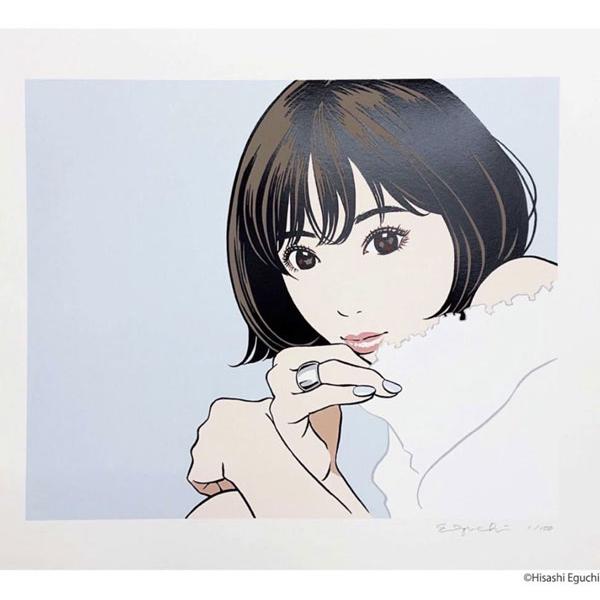 江口寿史 / HISASHI EGUCHI “ SUNROAD ” リミテッド・エディション