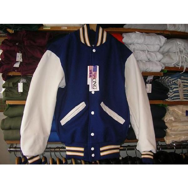 DELONG デロング Made in USA スタジャン アワードジャケット : THE