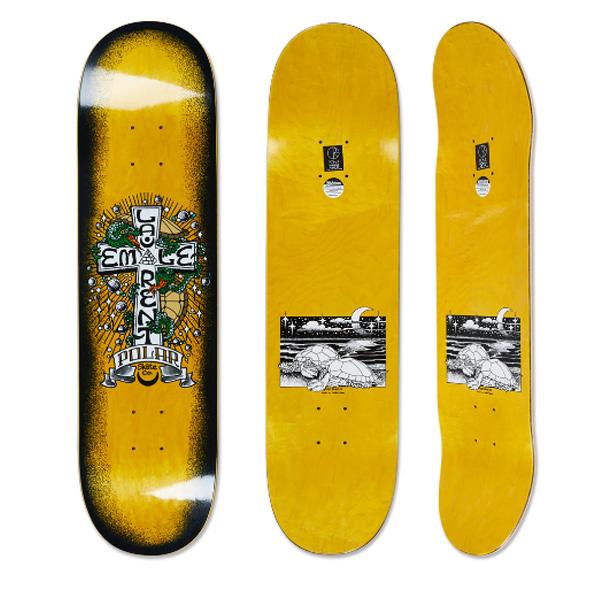 POLAR SKATE DECK 8.25インチ ポーラー デッキ Emile Laurent - Turtle