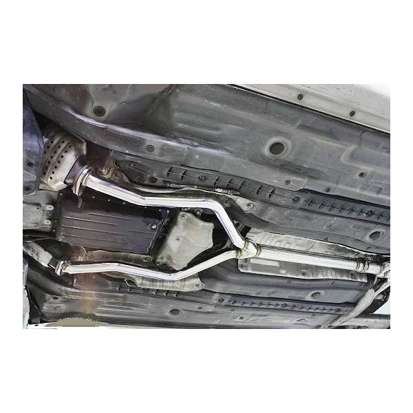 スリーキャッツ UCF31 30セルシオ 後期 底上げ フロントパイプ