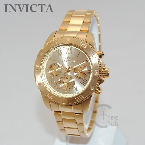 INVICTA（インビクタ） 腕時計 時計 21731 Wildflower ゴールド ブレス