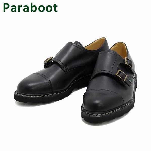 Paraboot（パラブーツ） ウィリアム ブラック 981412 Paraboot WILLIAM