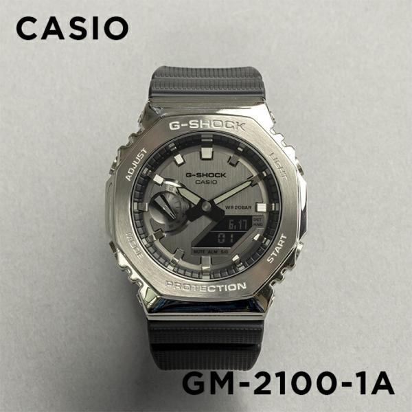 G-SHOCK 海外正規品 10年保証 CASIO カシオ Gショック GM-2100-1A