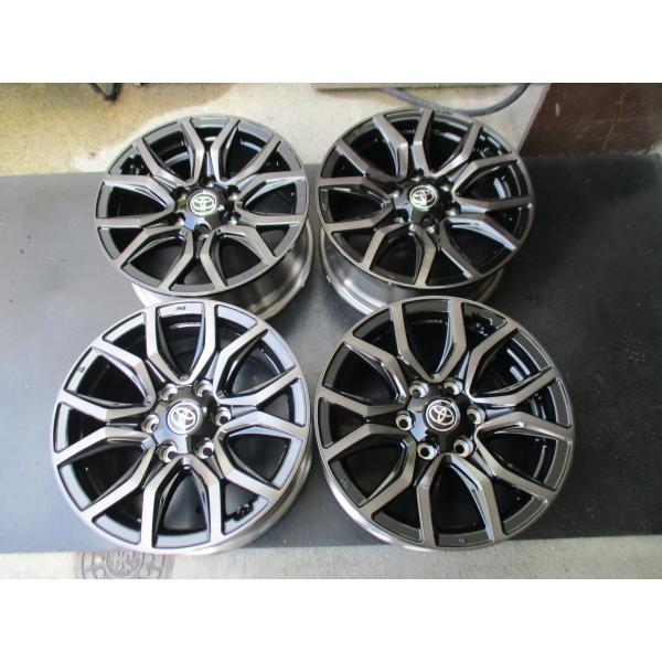 ハイラックス トヨタ 新型 GRスポーツ 純正アルミホイール 18インチ 4