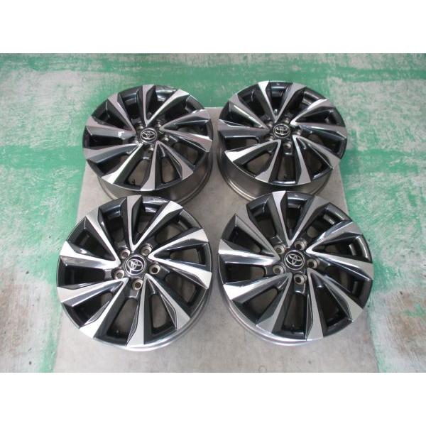 トヨタ 90 ヴォクシー 17インチ 純正アルミホイール 4本 新車外し 送料