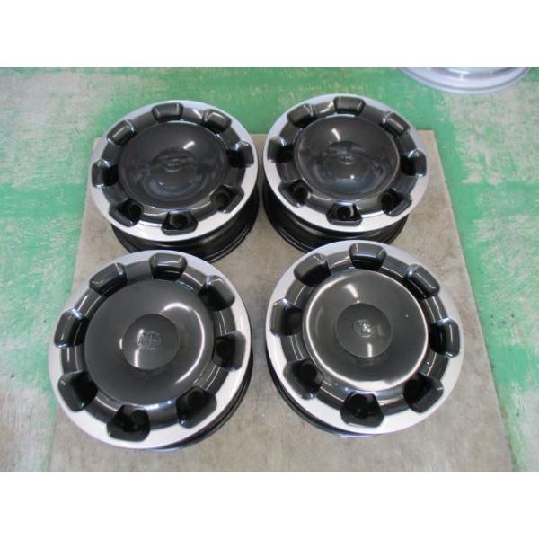 トヨタ シエンタ 15インチ 純正スチールホイール 4本 新車外し 送料込