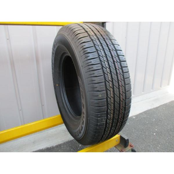 GRANDTREK 265/70R16 112S ダンロップ AT23 2024年製 1本 新車外し