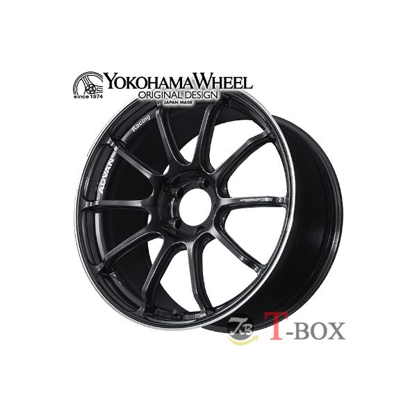 単品1本価格) 19インチ 9.5J 5/100 YOKOHAMA WHEEL ヨコハマホイール