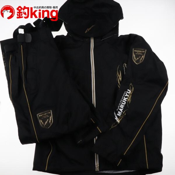 マルキュー オールウェザースーツ TR-01 LLサイズ /Y361M 磯 上物