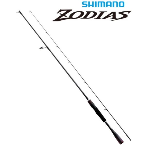 シマノ（SHIMANO） 20 ゾディアス 264L-2 スピニングモデル / バス