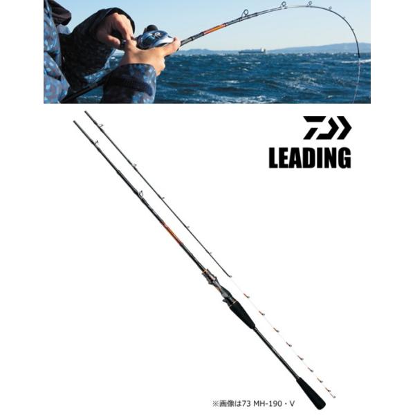 DAIWA（ダイワ） 船竿 リーディング 64 M-190・V / daiwa / 釣具