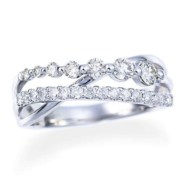 ジュエリーツツミ プラチナダイヤモンドリング : ジュエリーツツミ