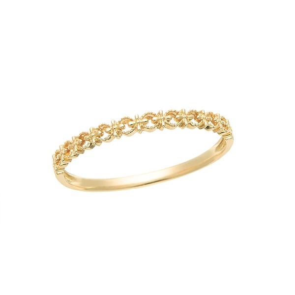 ジュエリーツツミ K10イエローゴールドリング : ジュエリーツツミ