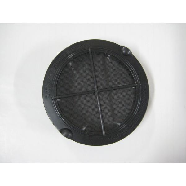 トヨトミ部品：エアフィルター組立(ダークグレー)/11288304石油ファン