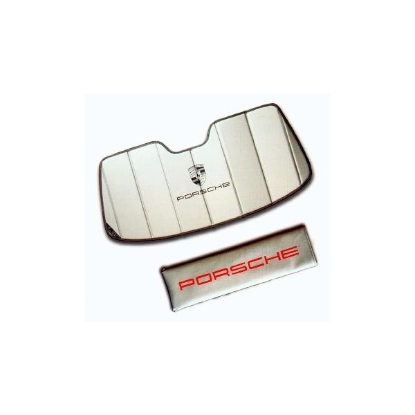 USポルシェ純正部品 : マカン専用設計UVS100サンシェード : オート