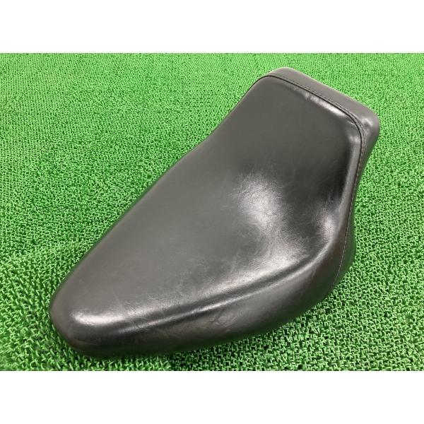 ラペラ製ソフテイル シート 社外 中古 バイク 部品 ハーレー エボ