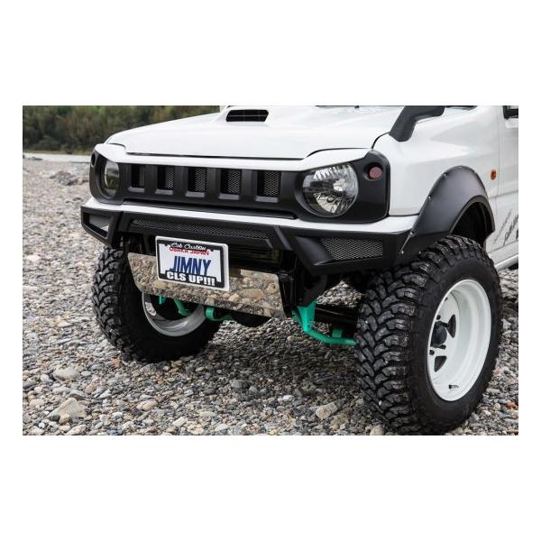 ESB CLS UP フロントグリル アルミネット付 スズキ ジムニー Jimny