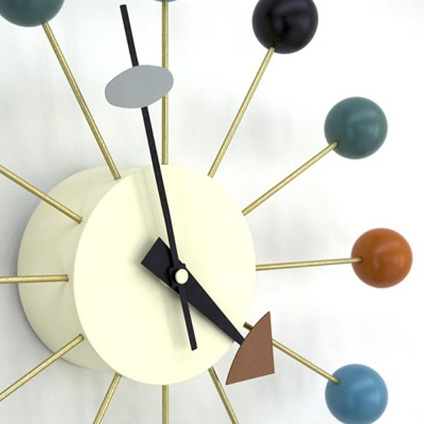 George Nelson（ジョージ・ネルソン） 掛け時計 時計 ボールクロック