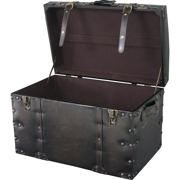 東谷 トランク レトロ アンティーク風 古めかしい かっこいい 収納箱