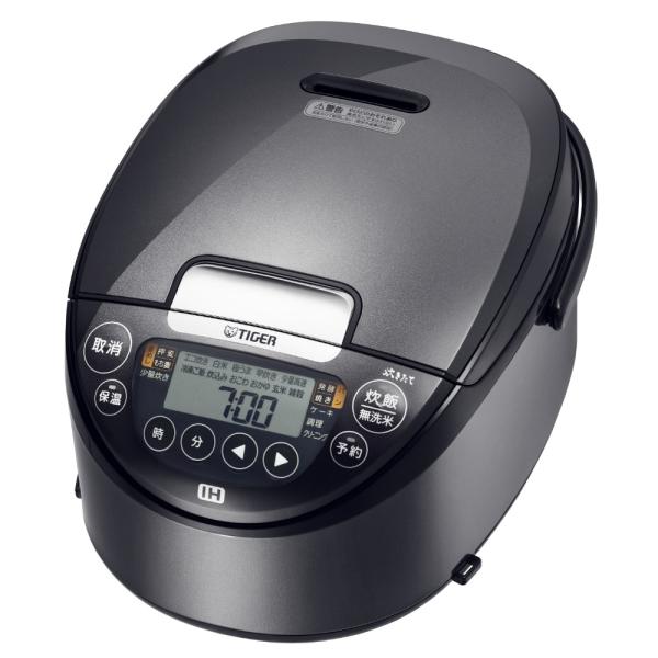 タイガー魔法瓶 IHジャー炊飯器 炊きたて ダークグレー JPW-X180HD 1升