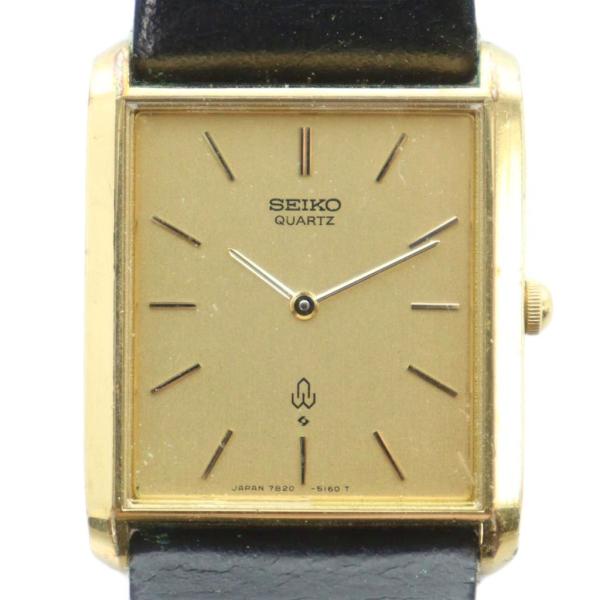 セイコー SEIKO 7820-5130 シャリオ 腕時計 ウォッチ クォーツ