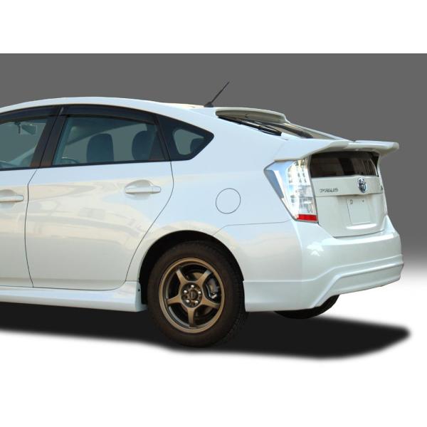 30 プリウス リアハーフスポイラー エアロ 富士企画 FUJIKIKAKU PRIUS