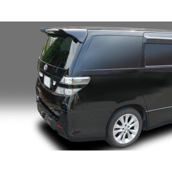 20/25系 前後期 アルファード ヴェルファイア リアウイング リア