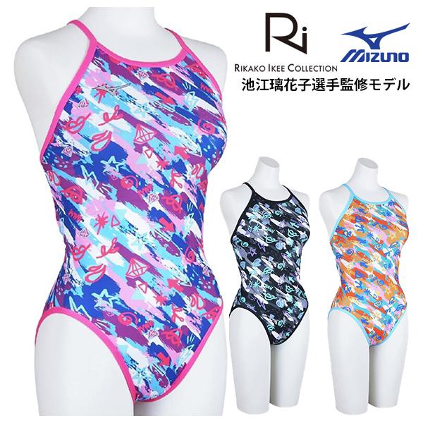 MIZUNO（ミズノ） 25春夏 エクサースーツ Ri COLLECTION 池江璃花子