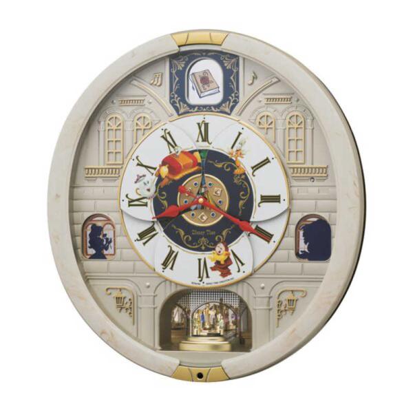 セイコー からくり時計 (Disney Time(ディズニータイム)ミッキー