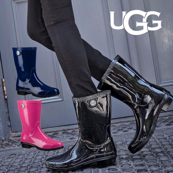 UGG（アグ） 【並行輸入品】 オーストラリア レインブーツ 長靴 シエナ