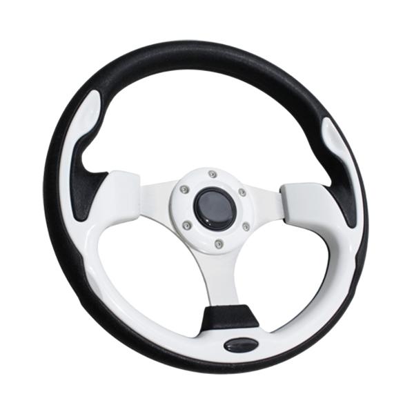 モモ形状 MOMOステアリング ホワイト 白 32Φ32cm GRIP ROYAL/AVENUE