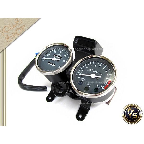 新品 メーター GN125 スピードメーター タコメーター スズキ スピード