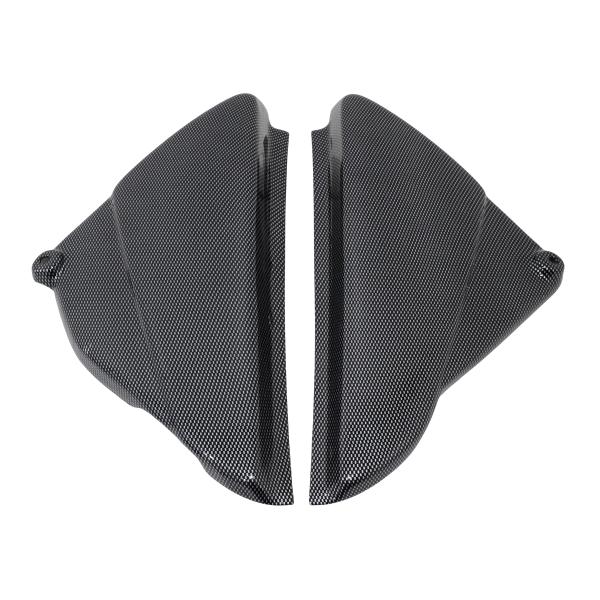 新品 HONDA FTR223 MC34 カーボン調 サイドカバー 左右セット カバー